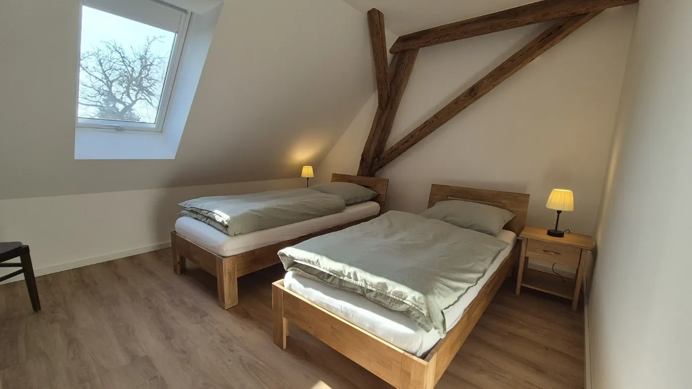 Ferienwohnung, Zwei-Bett-Zimmer